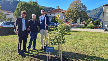 Posaditev drevesa prijateljstva z Vicchiem (Špela Kranjc) (23)